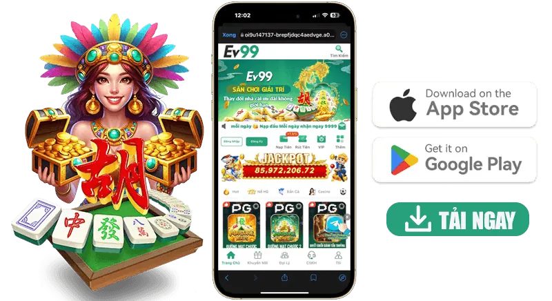 Đa dạng trò chơi Slot trên helo888 app