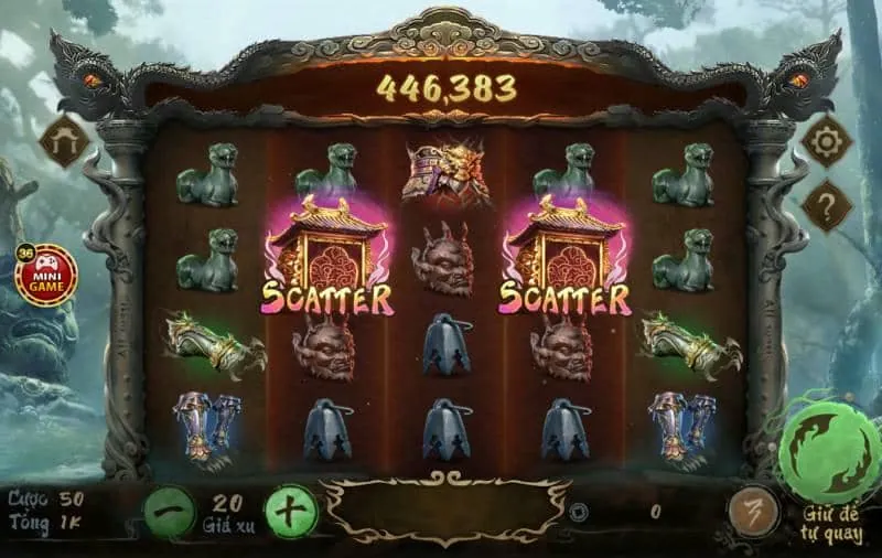 Trò chơi Slot cổ điển với biểu tượng hoa quả
