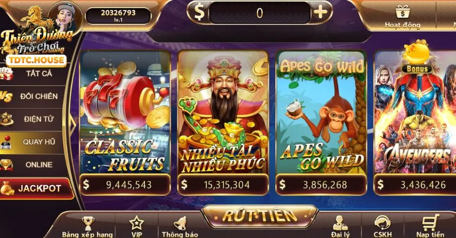 Video Slot phiêu lưu với đồ họa ấn tượng